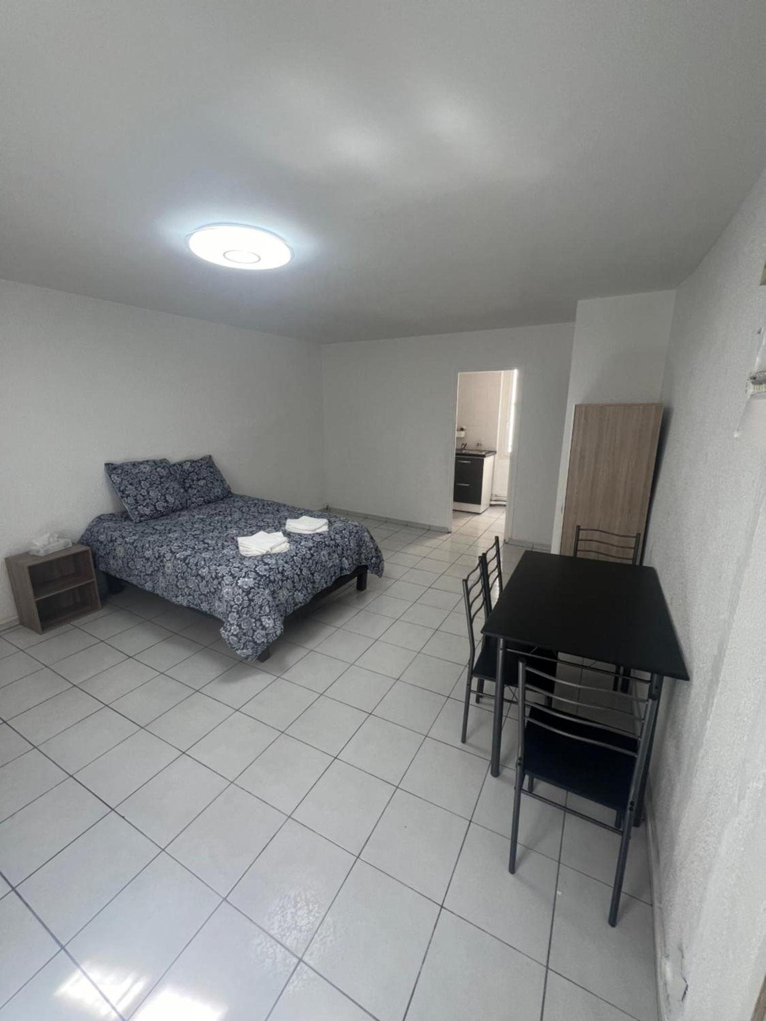 Studio Tapisvert St Charles Canebiere Vieux Port Marseille Luaran gambar