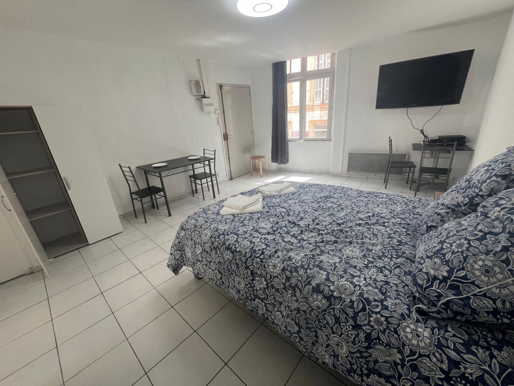 Studio Tapisvert St Charles Canebiere Vieux Port Marseille Luaran gambar
