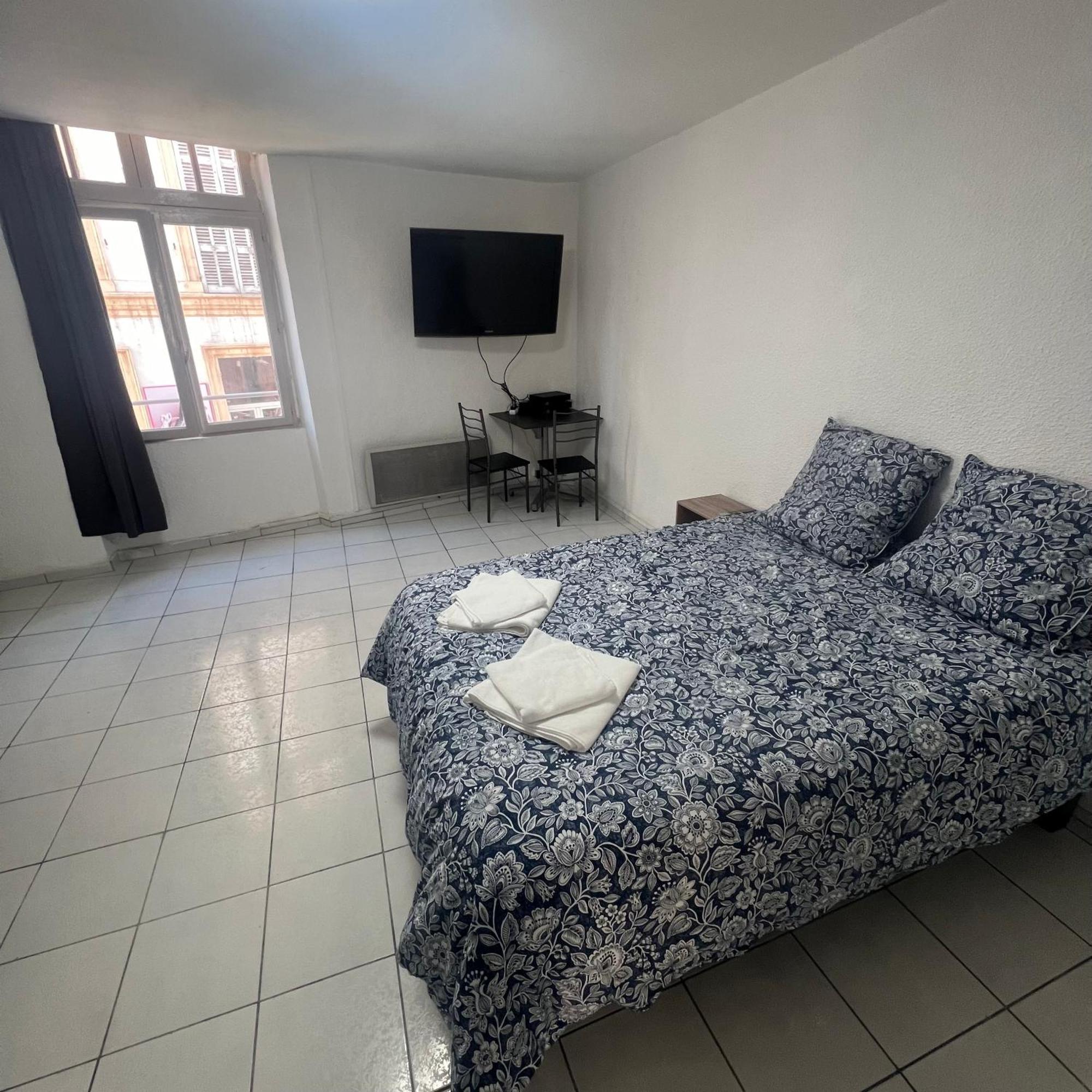 Studio Tapisvert St Charles Canebiere Vieux Port Marseille Luaran gambar